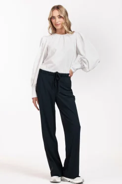Dori pinstripe blouse -|Studio Anneloes Online