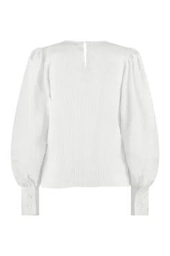 Dori pinstripe blouse -|Studio Anneloes Online