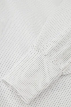 Dori pinstripe blouse -|Studio Anneloes Online