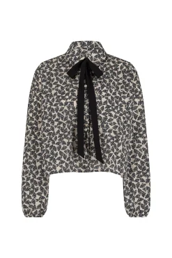 Dottie poplin triangle blouse -|Studio Anneloes Discount