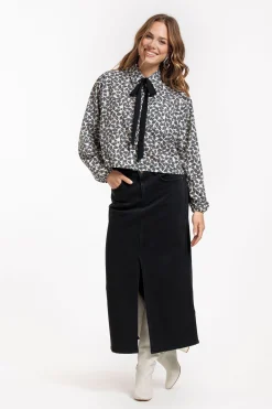 Dottie poplin triangle blouse -|Studio Anneloes Discount