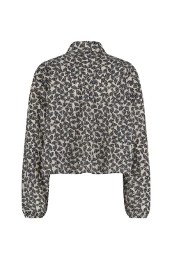 Dottie poplin triangle blouse -|Studio Anneloes Discount