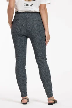 Downstairs bnd tweed trousers -|Studio Anneloes Sale