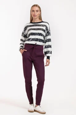 Downstairs bonded trousers -|Studio Anneloes Best