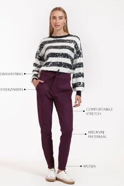 Downstairs bonded trousers -|Studio Anneloes Best
