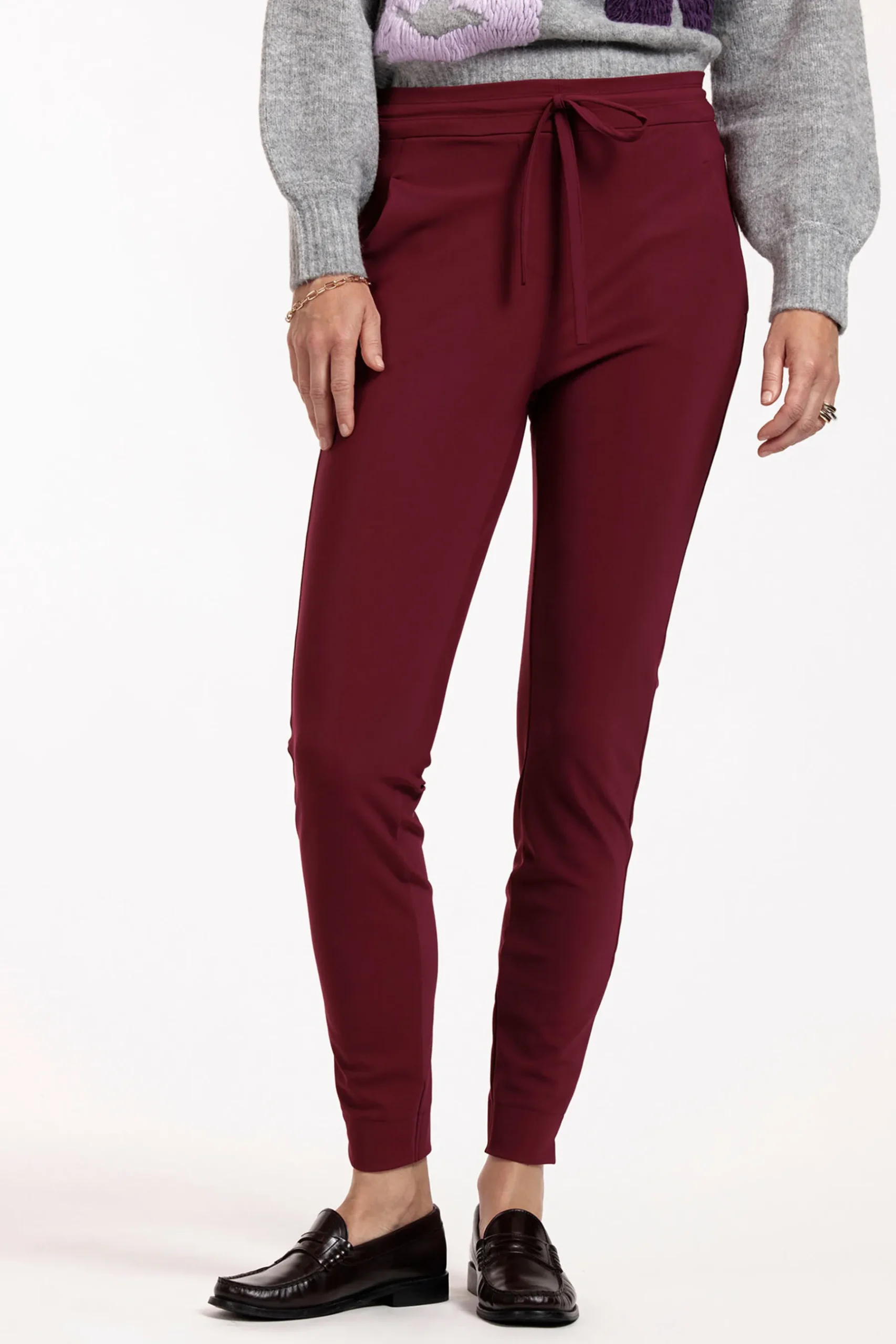 Downstairs bonded trousers -|Studio Anneloes Best