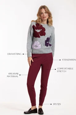 Downstairs bonded trousers -|Studio Anneloes Best