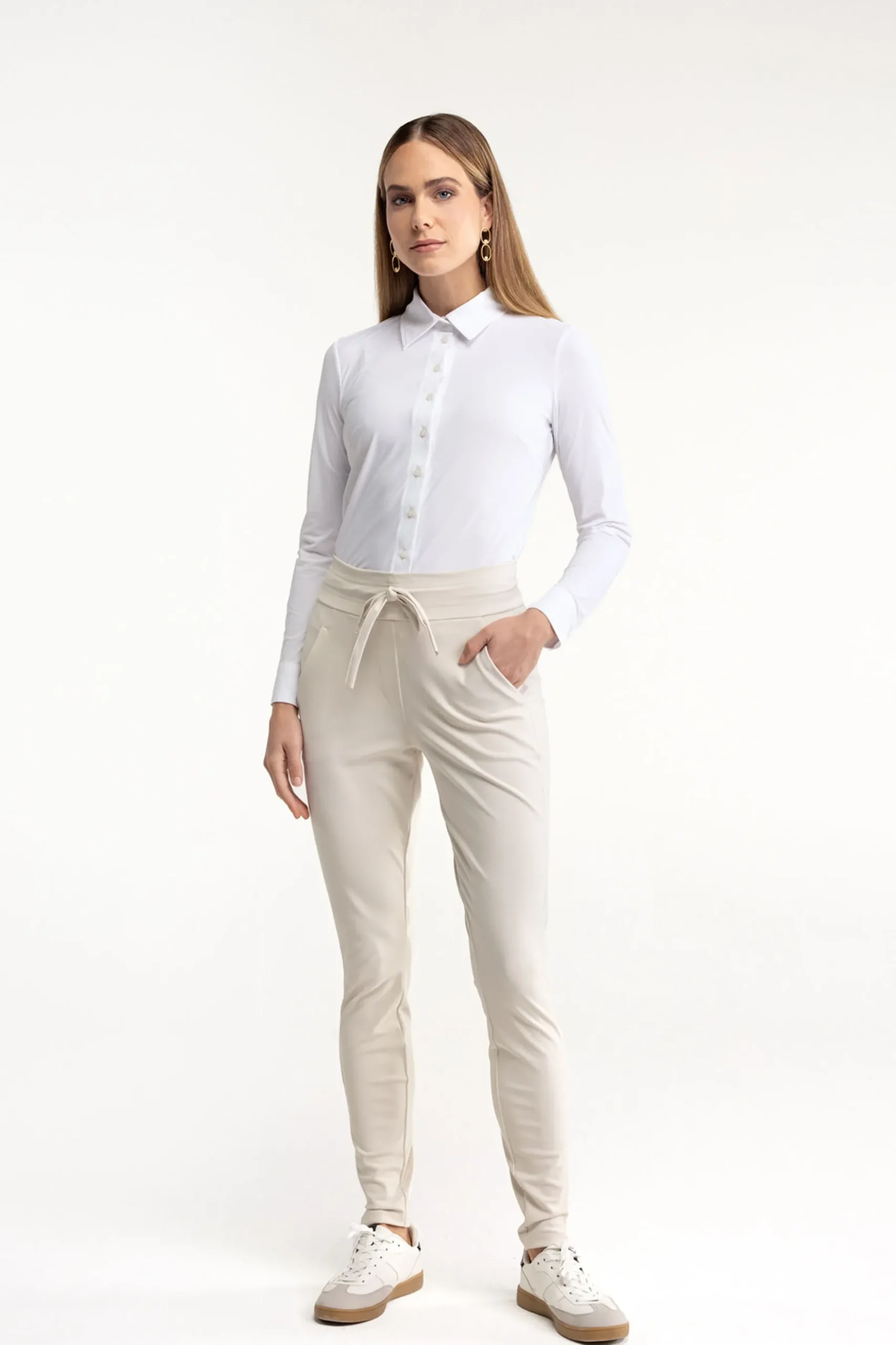 Downstairs bonded trousers -|Studio Anneloes Fashion