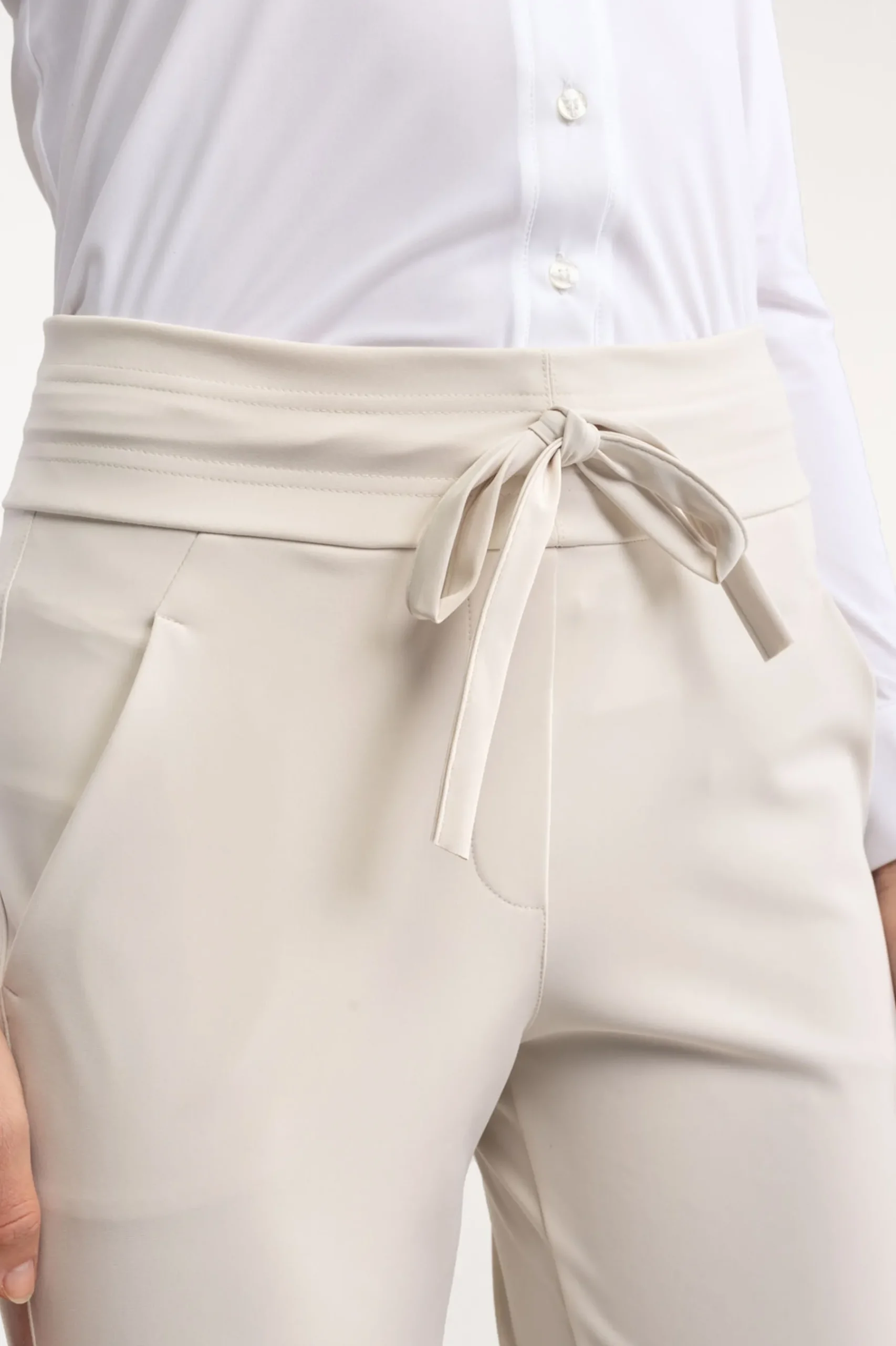 Downstairs bonded trousers -|Studio Anneloes Fashion