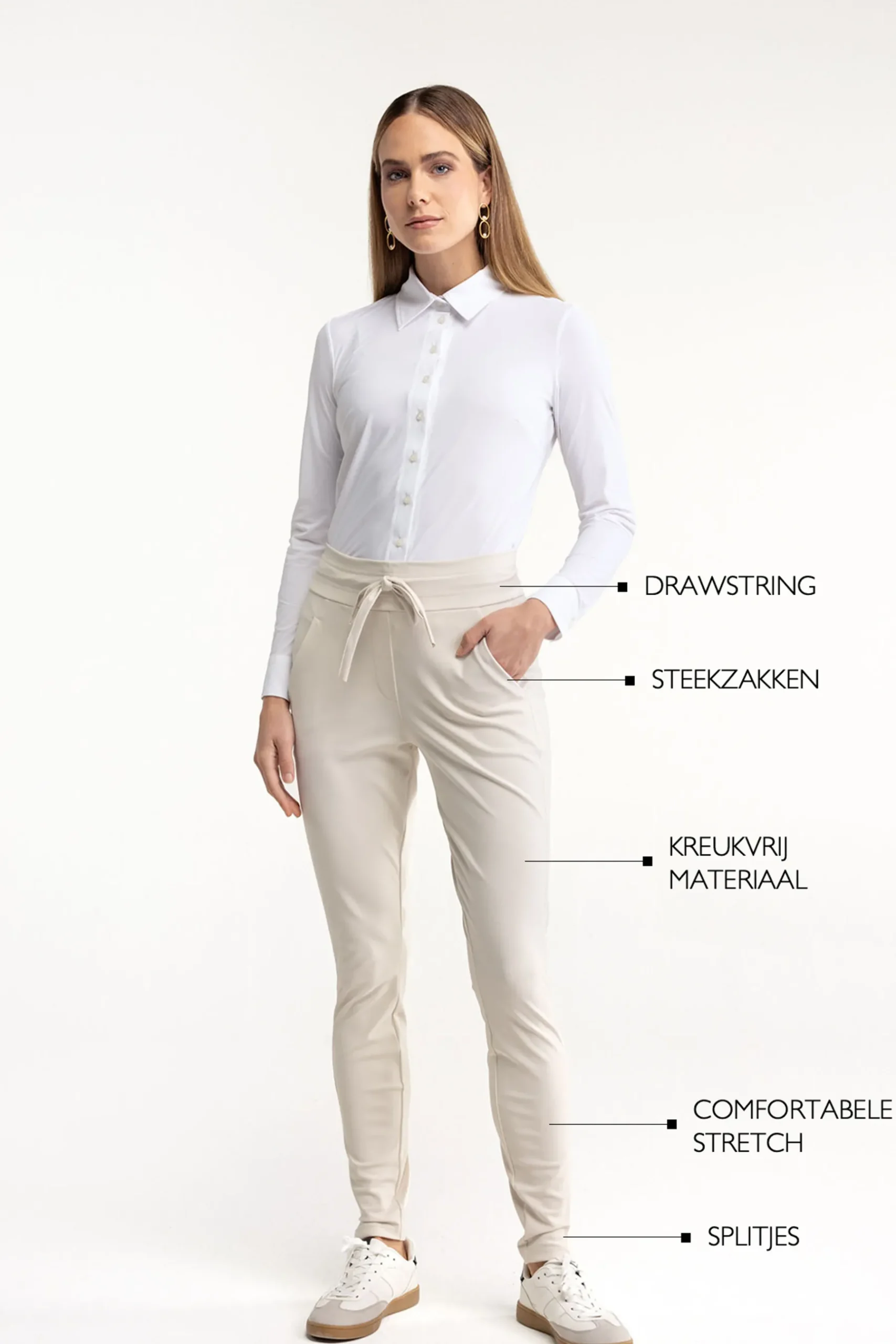 Downstairs bonded trousers -|Studio Anneloes Fashion