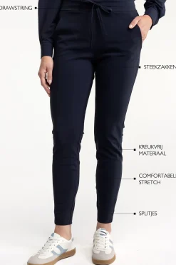 Downstairs bonded trousers -|Studio Anneloes Discount