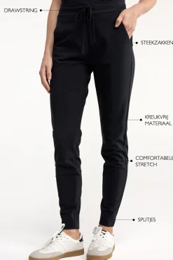 Downstairs bonded trousers -|Studio Anneloes New