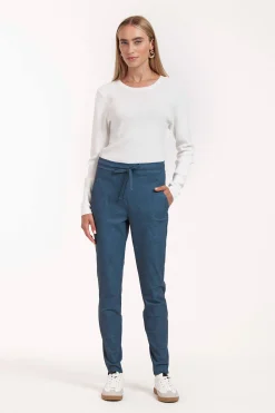 Downstairs denim trousers -|Studio Anneloes New