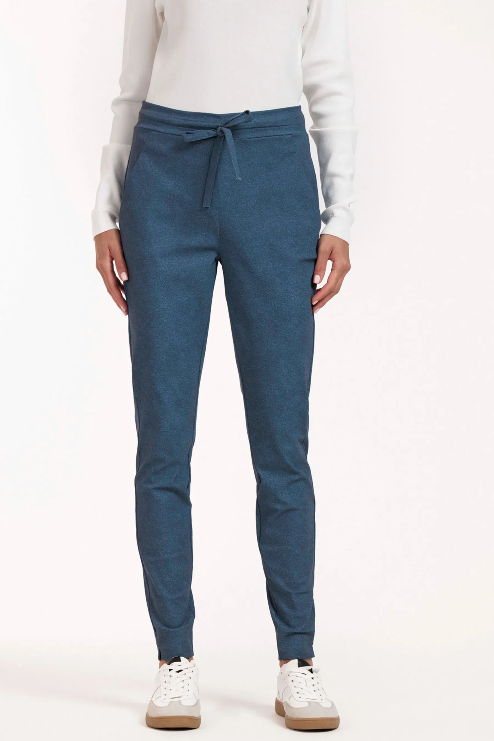 Downstairs denim trousers -|Studio Anneloes New