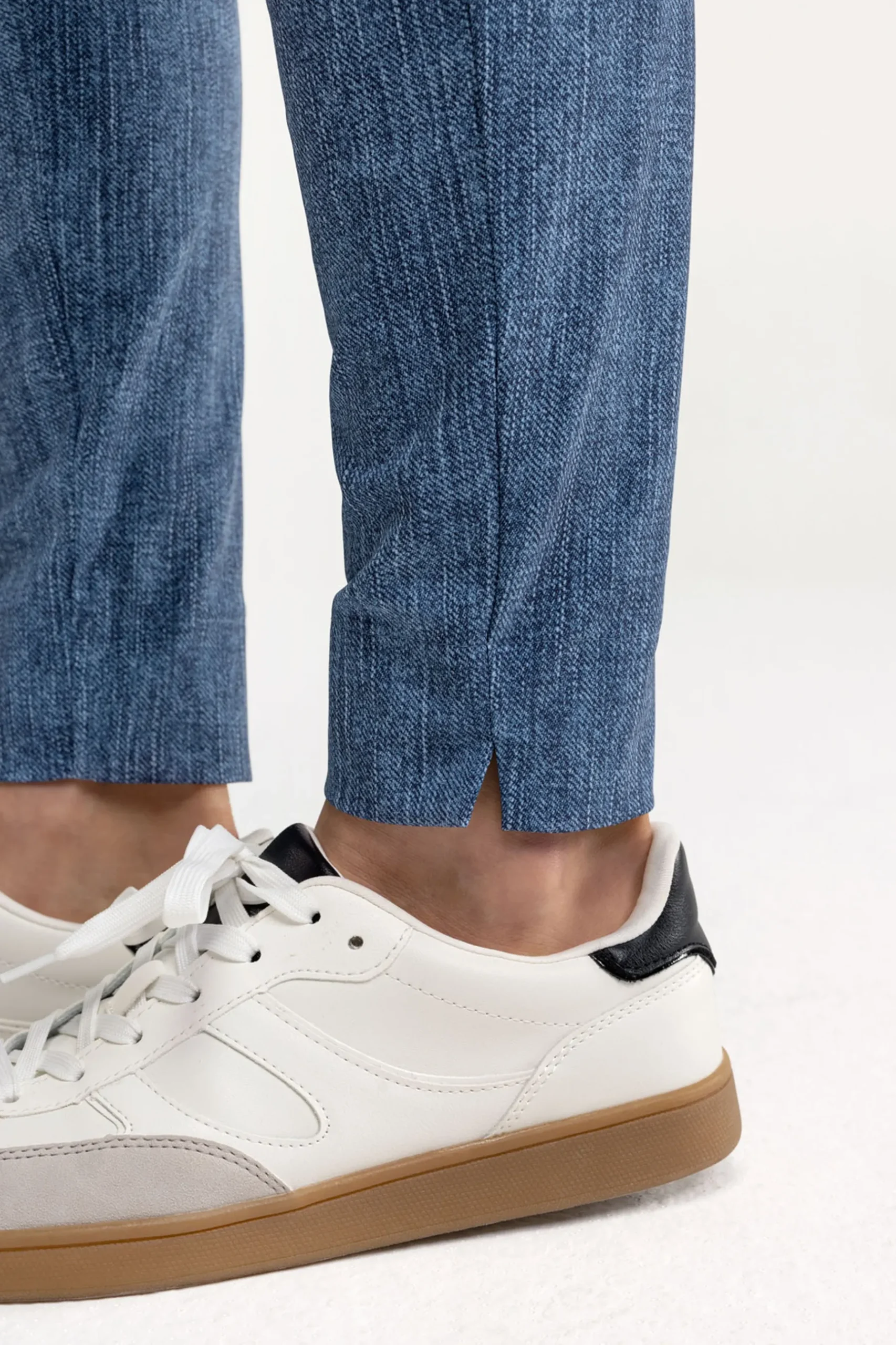 Downstairs denim trousers -|Studio Anneloes New