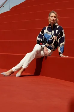 Downstairs structure bnd trousers -|Studio Anneloes Best
