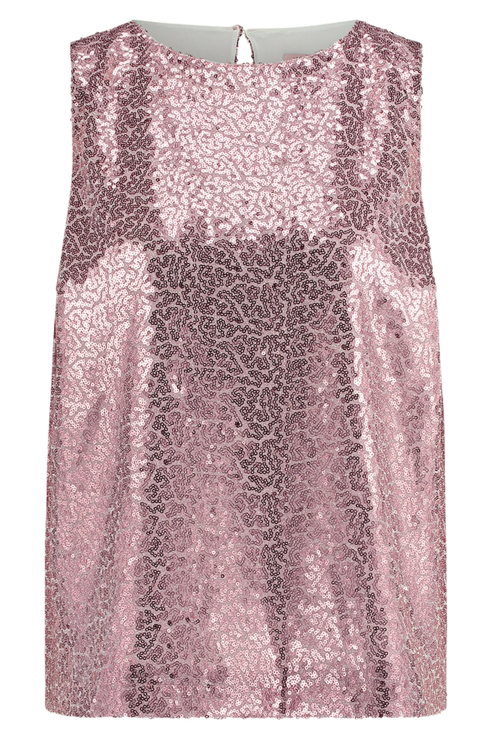Ebony paillet top -|Studio Anneloes New