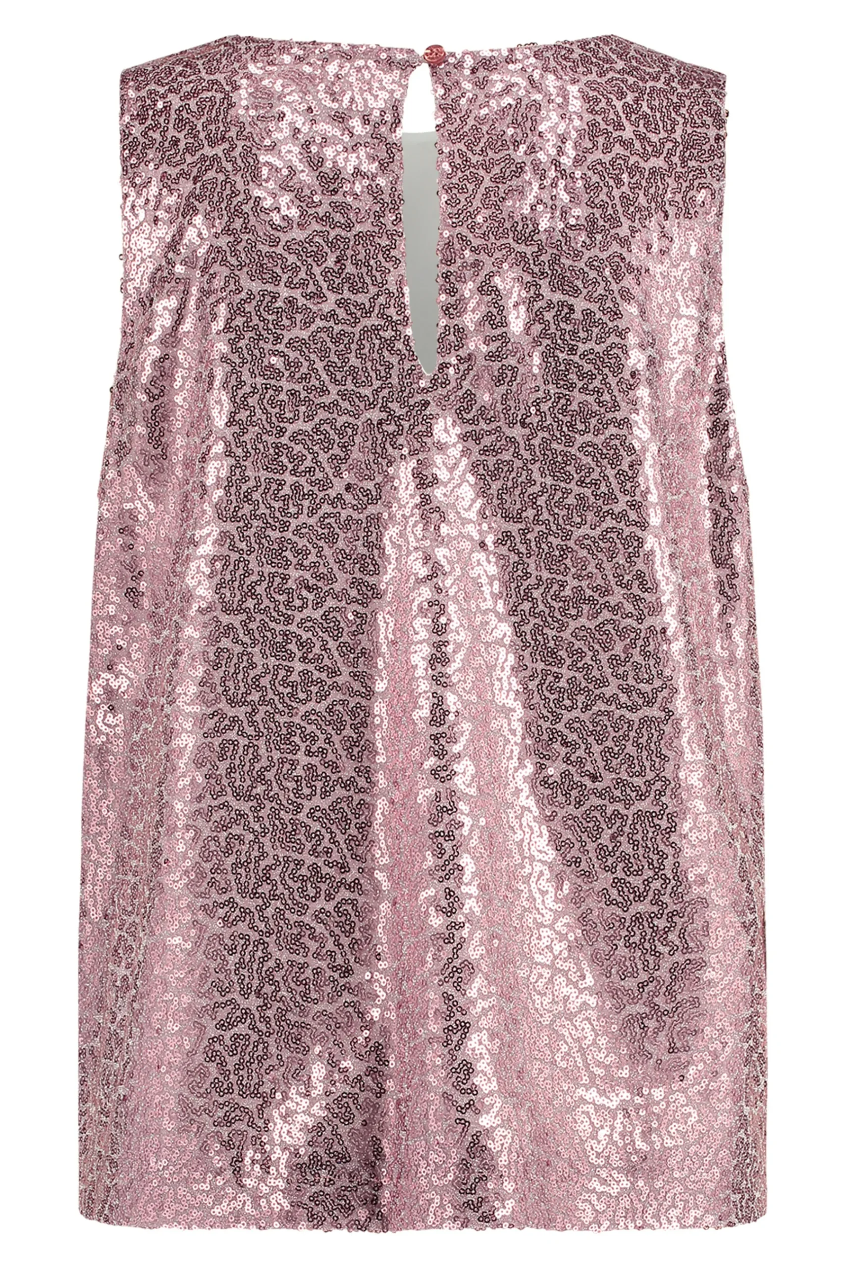 Ebony paillet top -|Studio Anneloes New