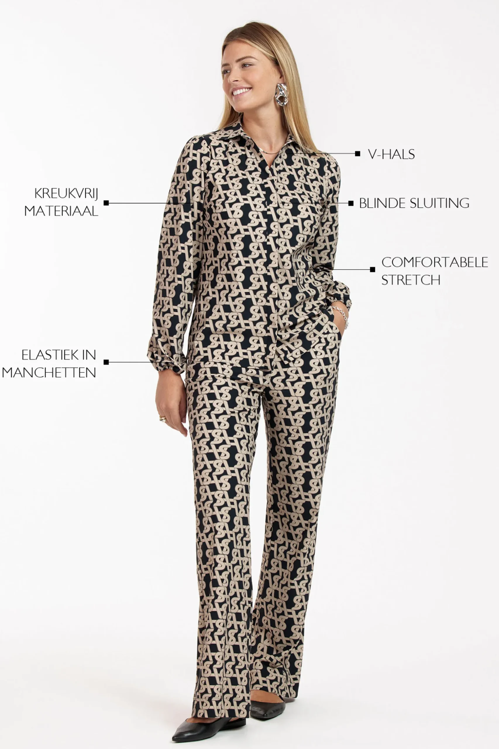 Eden signature blouse -|Studio Anneloes Best