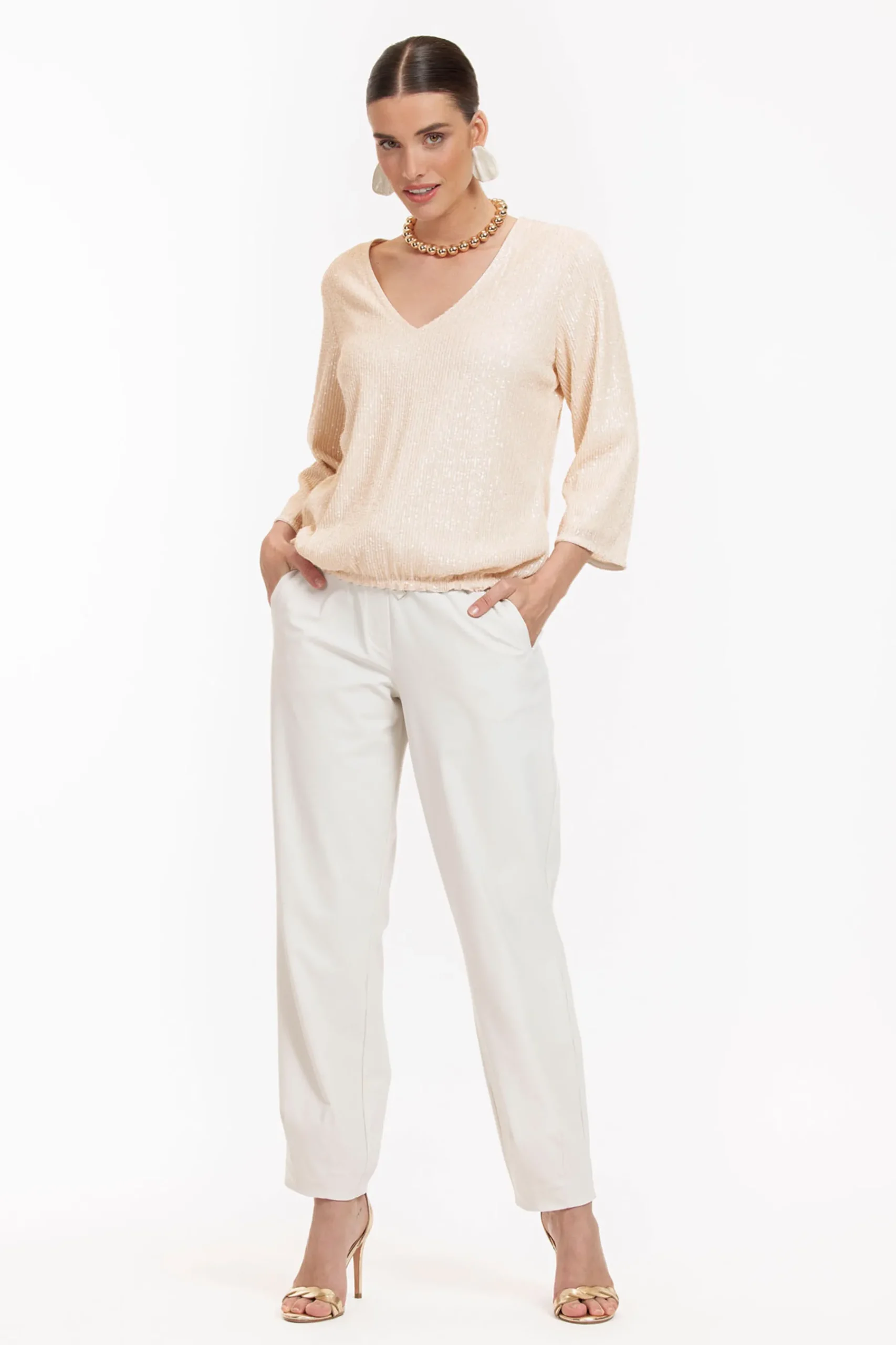 Elsa trousers -|Studio Anneloes Hot