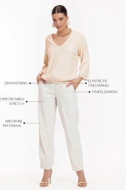 Elsa trousers -|Studio Anneloes Hot