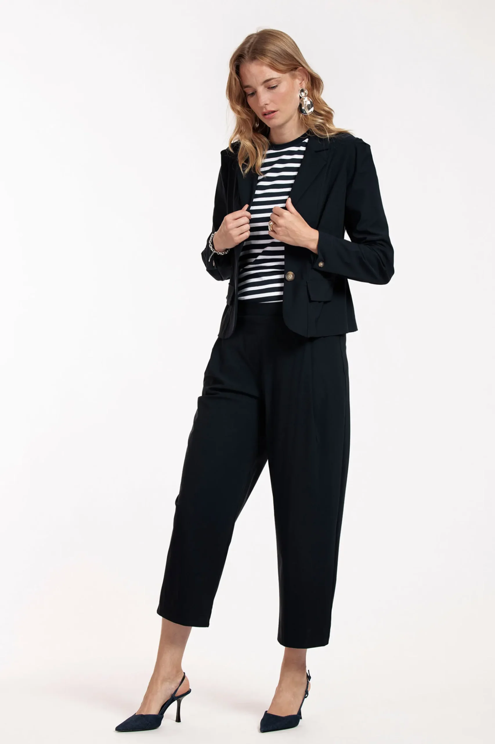 Ezmee carrot blazer -|Studio Anneloes Online
