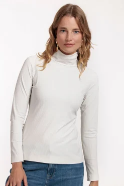 Faith rib col top -|Studio Anneloes Hot