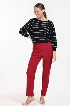 Farah stripe lurex pullover -|Studio Anneloes Outlet