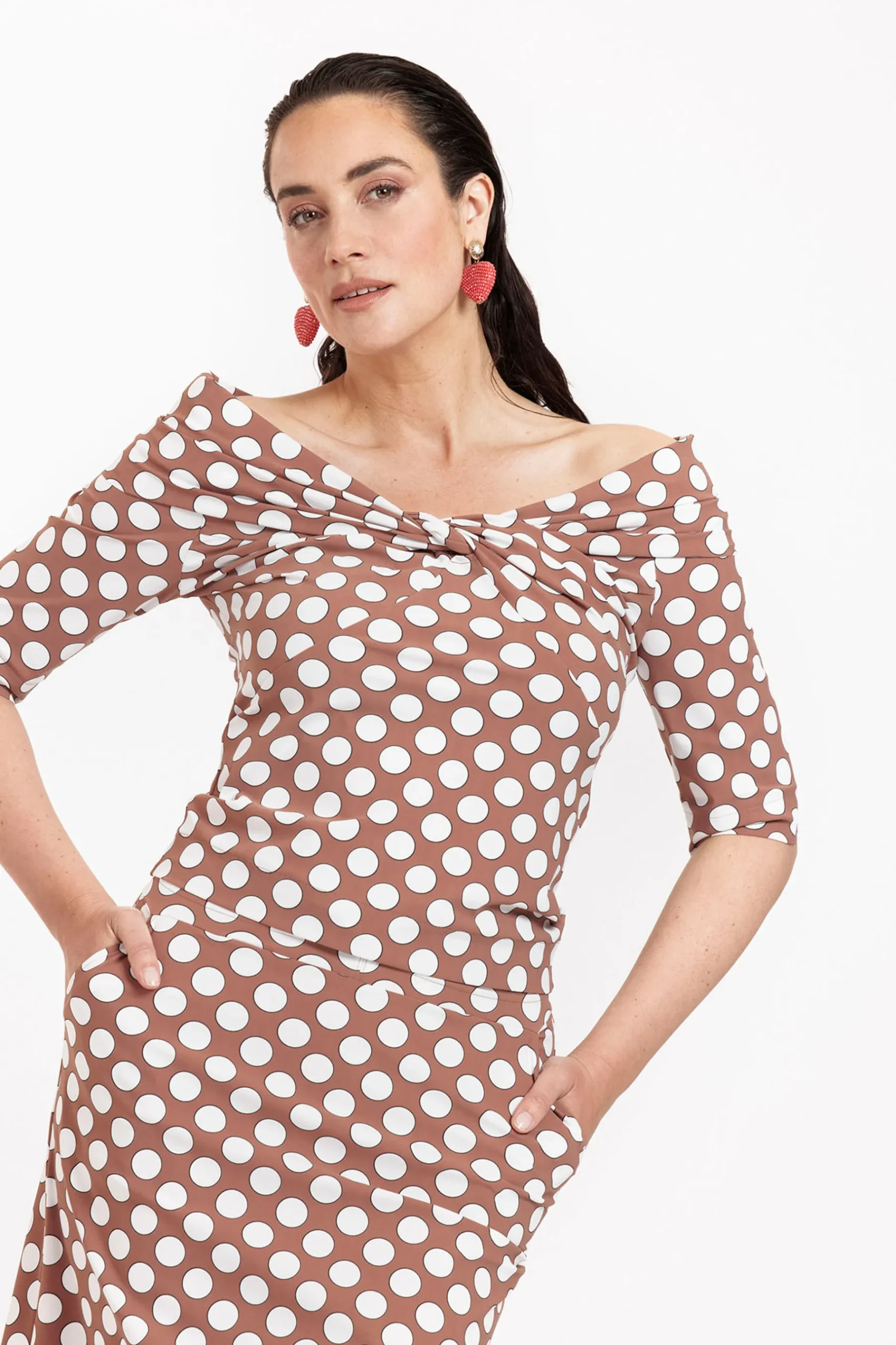 Felina dot top -|Studio Anneloes Online