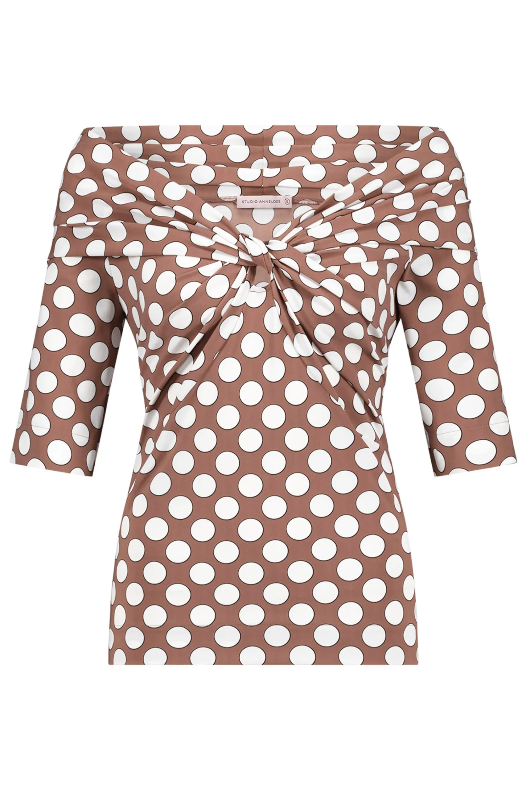 Felina dot top -|Studio Anneloes Online