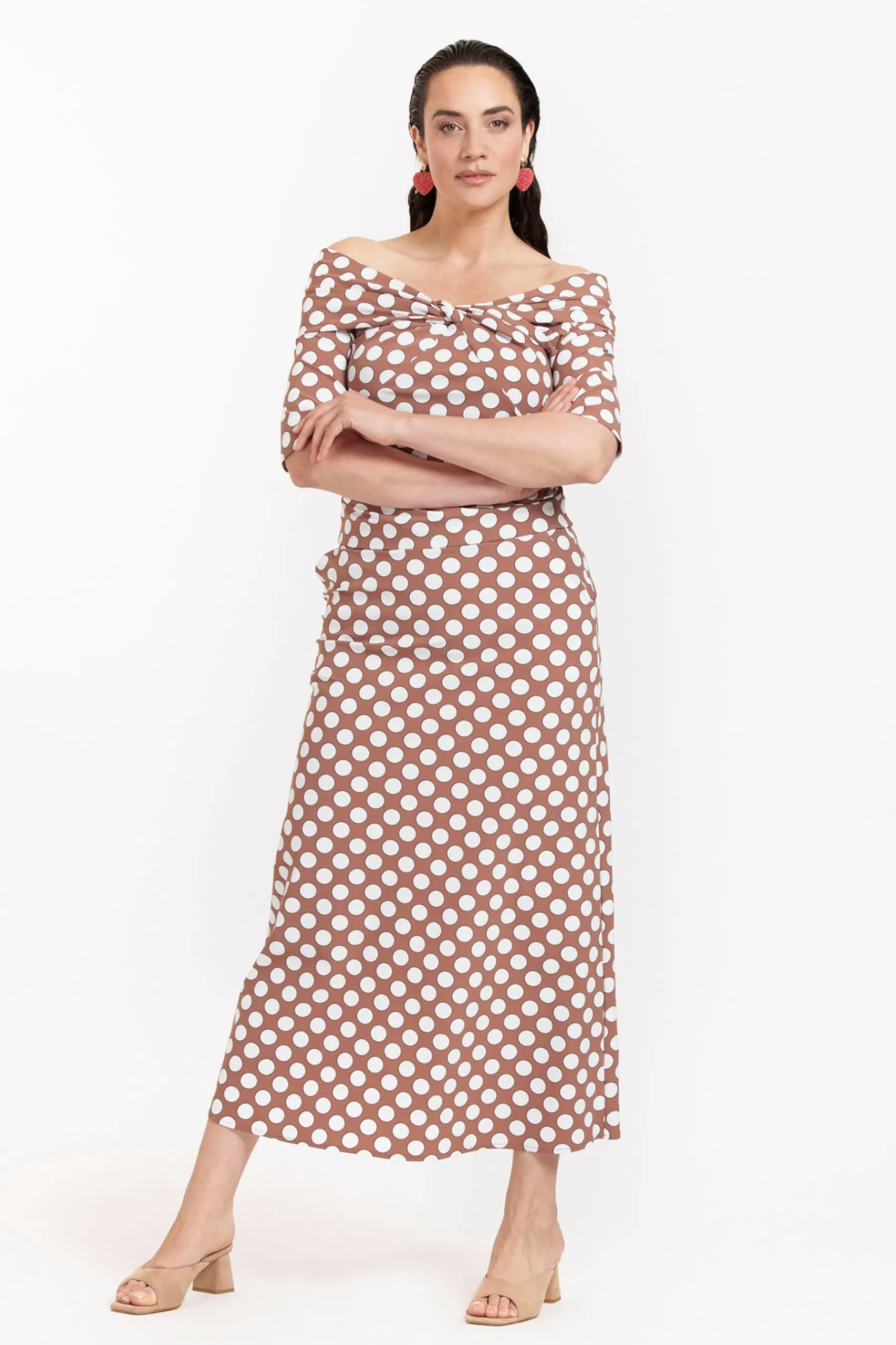 Felina dot top -|Studio Anneloes Online