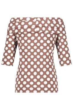 Felina dot top -|Studio Anneloes Online