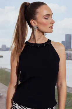 Feline beads top -|Studio Anneloes Clearance
