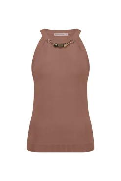 Feline beads top -|Studio Anneloes Fashion