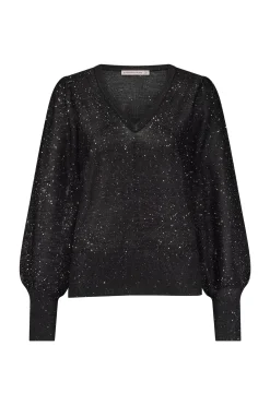 Fennie vneck pullover -|Studio Anneloes Fashion