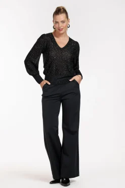 Fennie vneck pullover -|Studio Anneloes Fashion