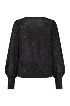 Fennie vneck pullover -|Studio Anneloes Fashion