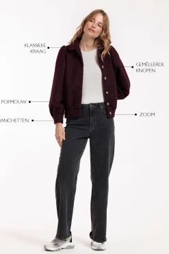 Fiebe bomber -|Studio Anneloes Online