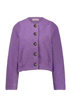 Fien cooked wool jacket -|Studio Anneloes Best