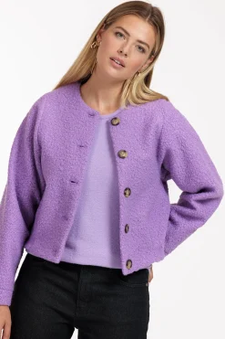 Fien cooked wool jacket -|Studio Anneloes Best
