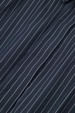 Fildeli poplin stripe blouse -|Studio Anneloes Sale