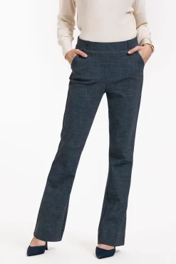 Flair bnd dnm tweed trousers -|Studio Anneloes Best