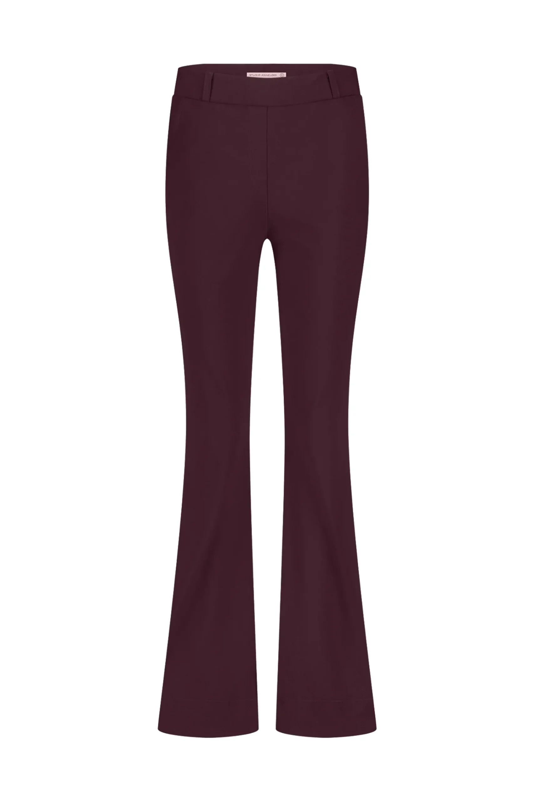 Flair bonded trousers -|Studio Anneloes Outlet