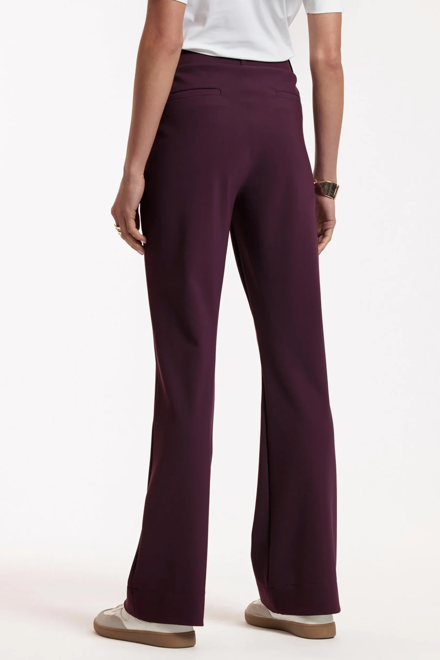 Flair bonded trousers -|Studio Anneloes Outlet