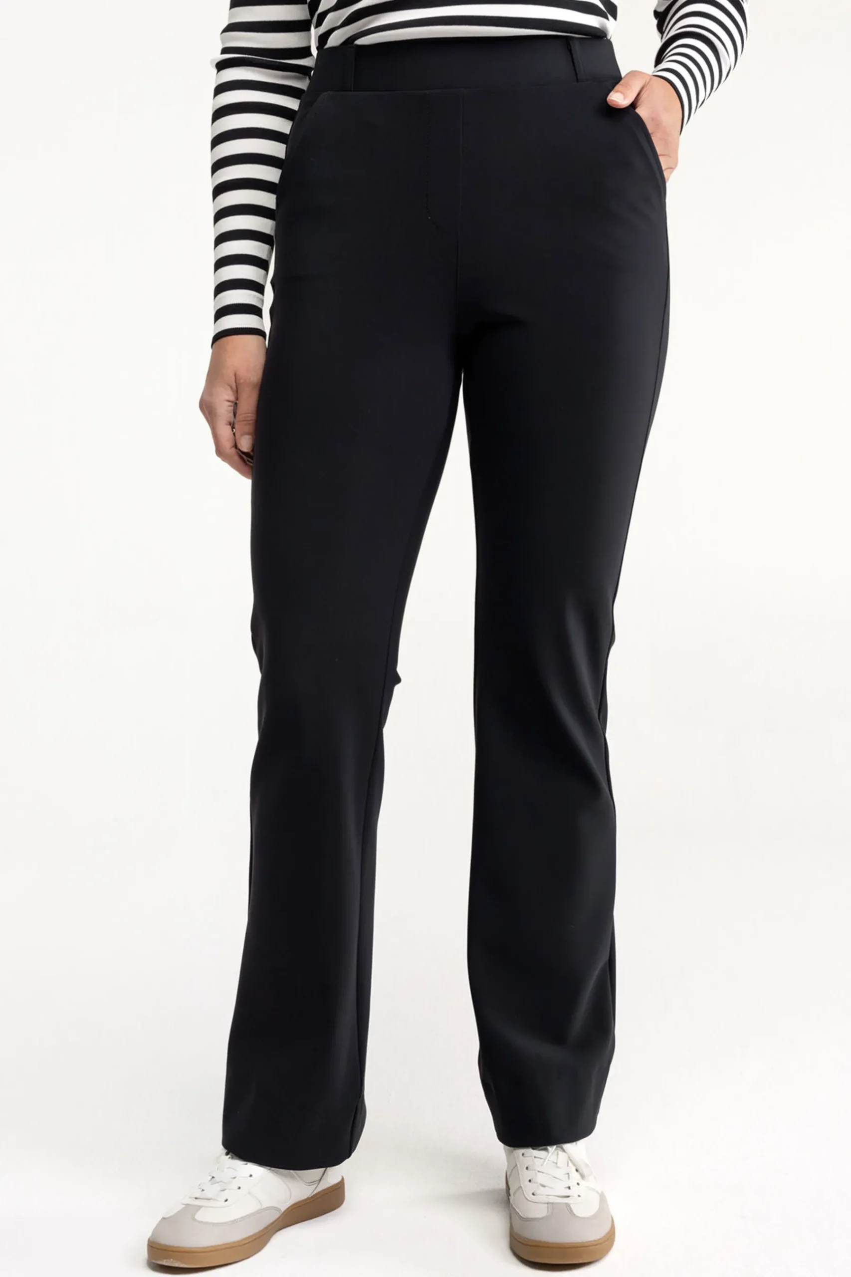 Flair bonded trousers -|Studio Anneloes New