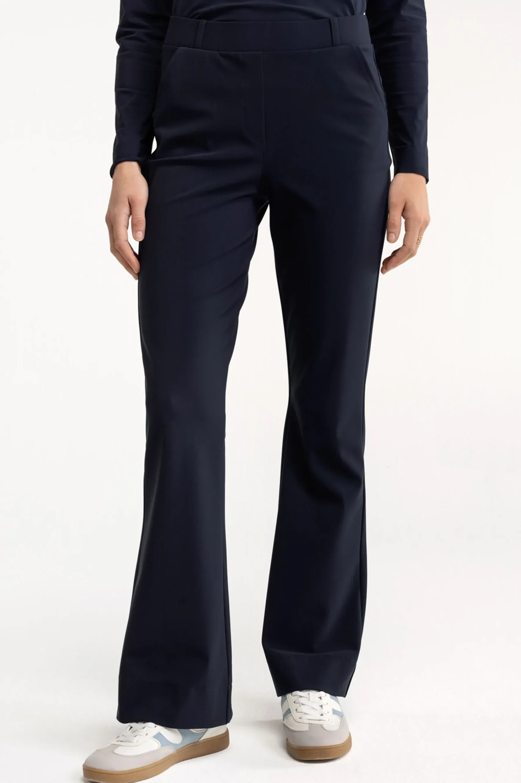 Flair bonded trousers -|Studio Anneloes Clearance
