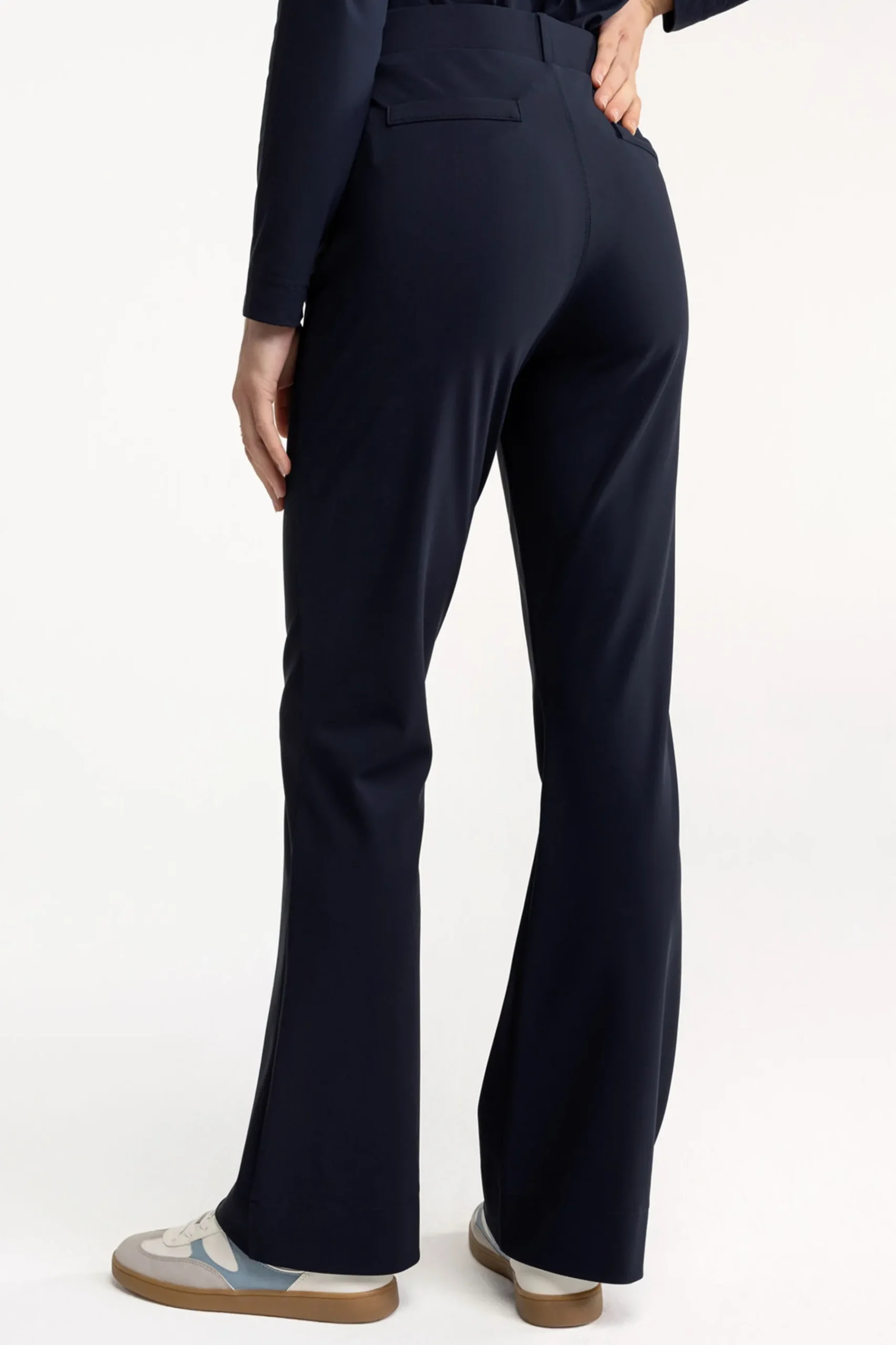 Flair bonded trousers -|Studio Anneloes Clearance