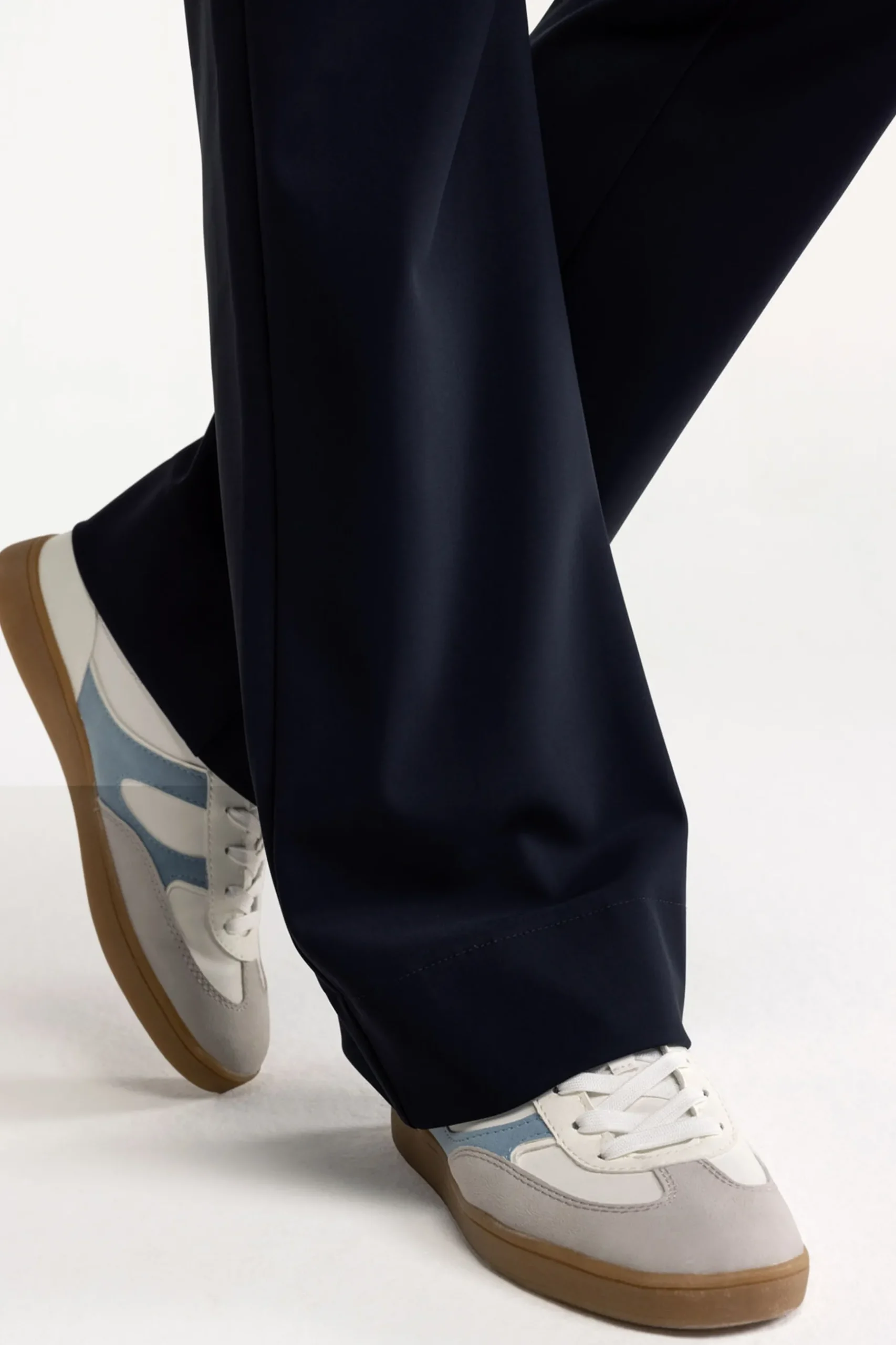 Flair bonded trousers -|Studio Anneloes Clearance