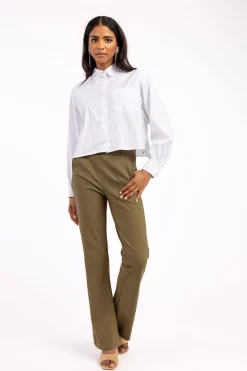 Flair bonded trousers -|Studio Anneloes Online