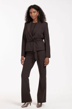 Flair bonded trousers -|Studio Anneloes Discount
